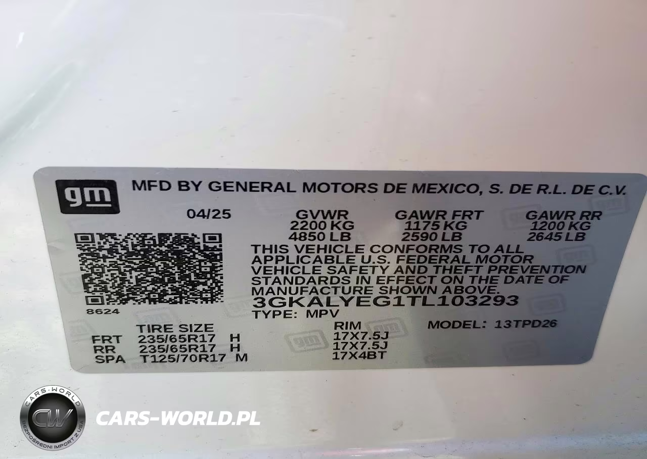 2026 GMC Terrain At4 VIN:3GKALYEG1TL103293 - 13