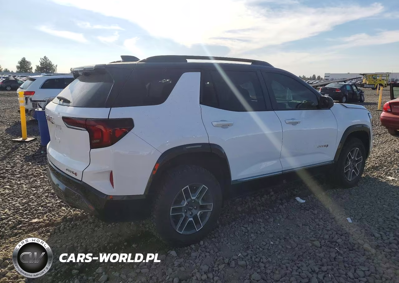 2026 GMC Terrain At4 VIN:3GKALYEG1TL103293 - 3