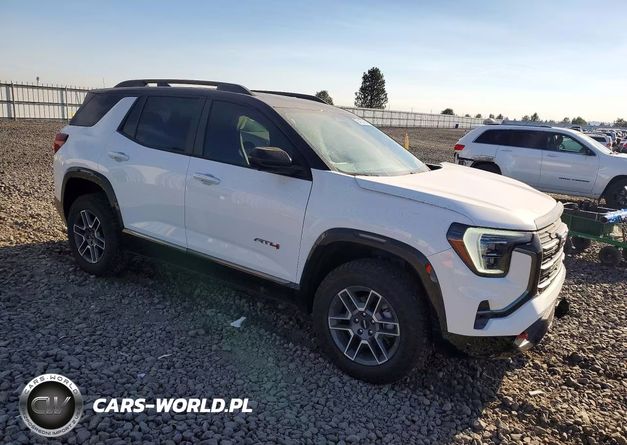 2026 GMC Terrain At4 VIN:3GKALYEG1TL103293 - 4