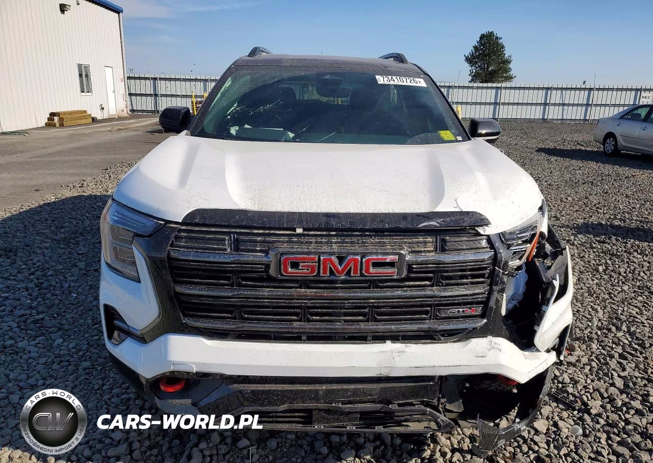 2026 GMC Terrain At4 VIN:3GKALYEG1TL103293 - 5