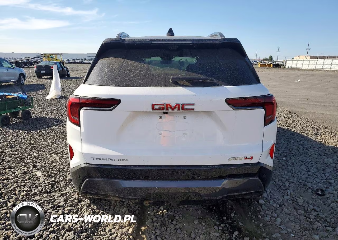 2026 GMC Terrain At4 VIN:3GKALYEG1TL103293 - 6