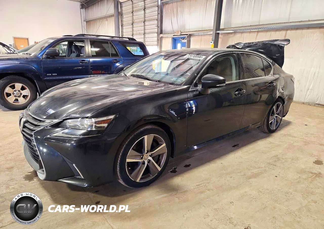 2016 Lexus Gs 350 VIN:JTHCZ1BL4GA002997 - 1