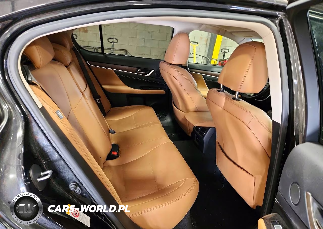 2016 Lexus Gs 350 VIN:JTHCZ1BL4GA002997 - 10