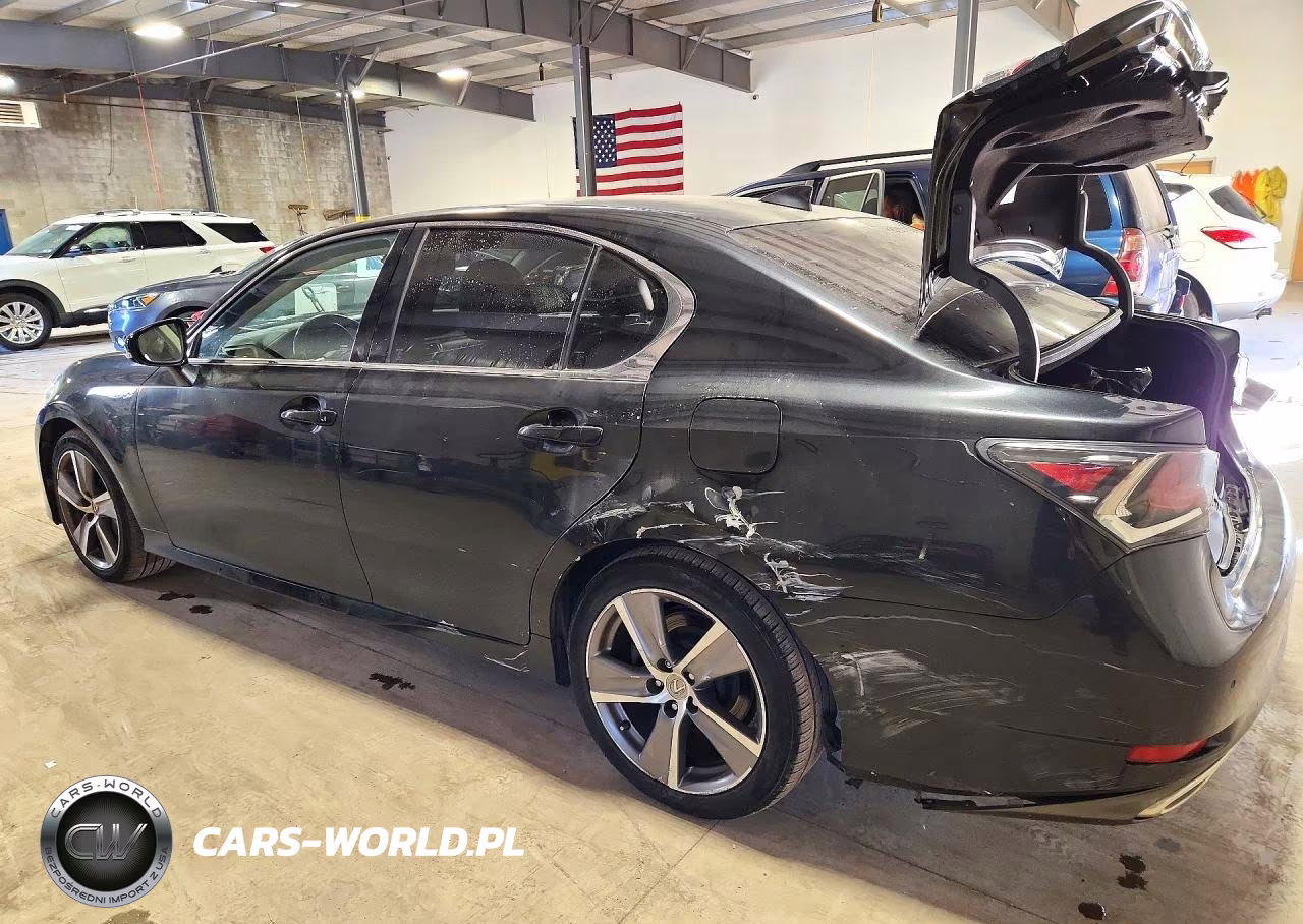 2016 Lexus Gs 350 VIN:JTHCZ1BL4GA002997 - 2