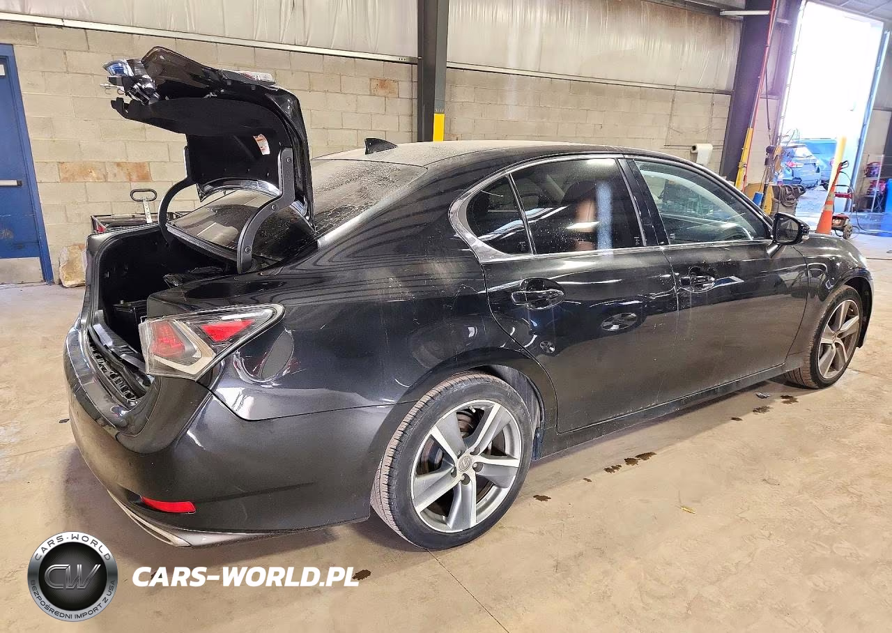 2016 Lexus Gs 350 VIN:JTHCZ1BL4GA002997 - 3