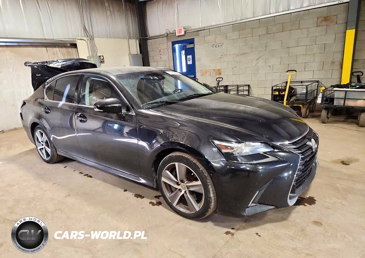 2016 Lexus Gs 350 VIN:JTHCZ1BL4GA002997 - 4