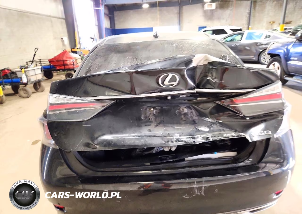 2016 Lexus Gs 350 VIN:JTHCZ1BL4GA002997 - 6