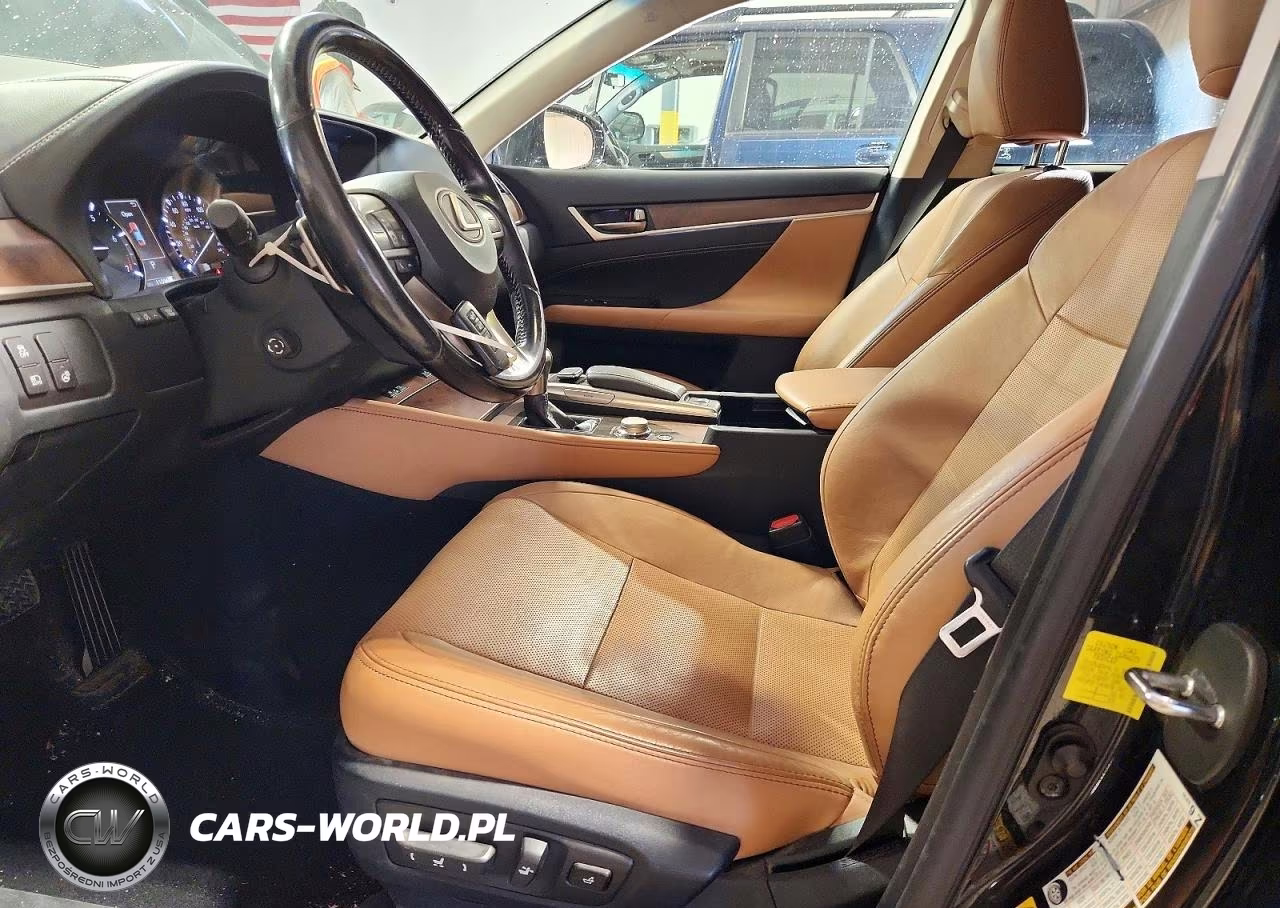 2016 Lexus Gs 350 VIN:JTHCZ1BL4GA002997 - 7