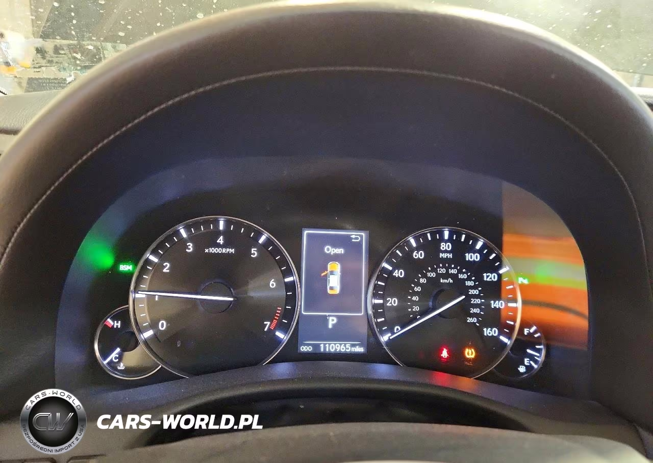 2016 Lexus Gs 350 VIN:JTHCZ1BL4GA002997 - 9