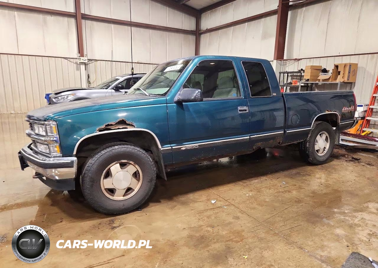 1997 Chevrolet Gmt-400 K1500 VIN:2GCEK19R5V1276550 - 1