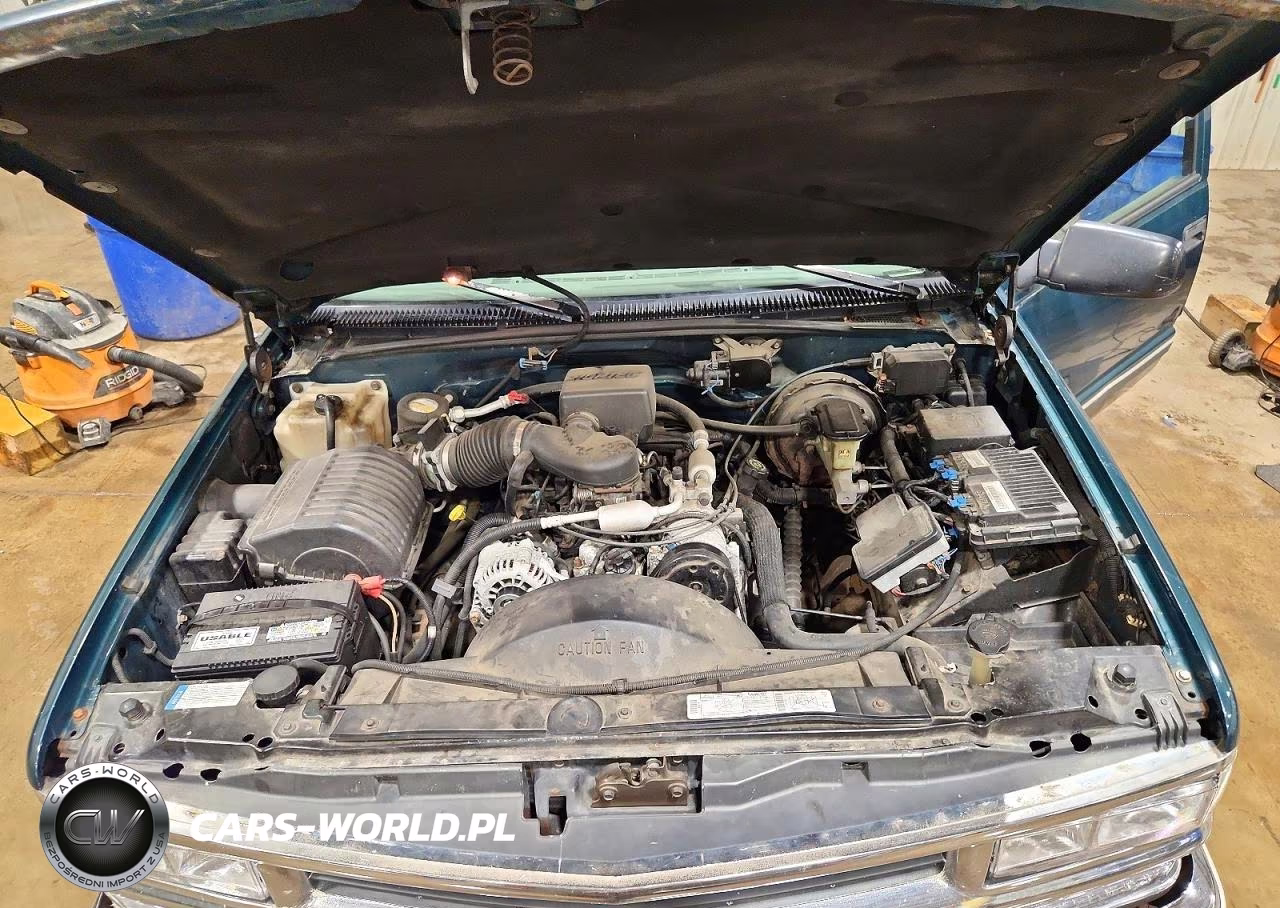 1997 Chevrolet Gmt-400 K1500 VIN:2GCEK19R5V1276550 - 11