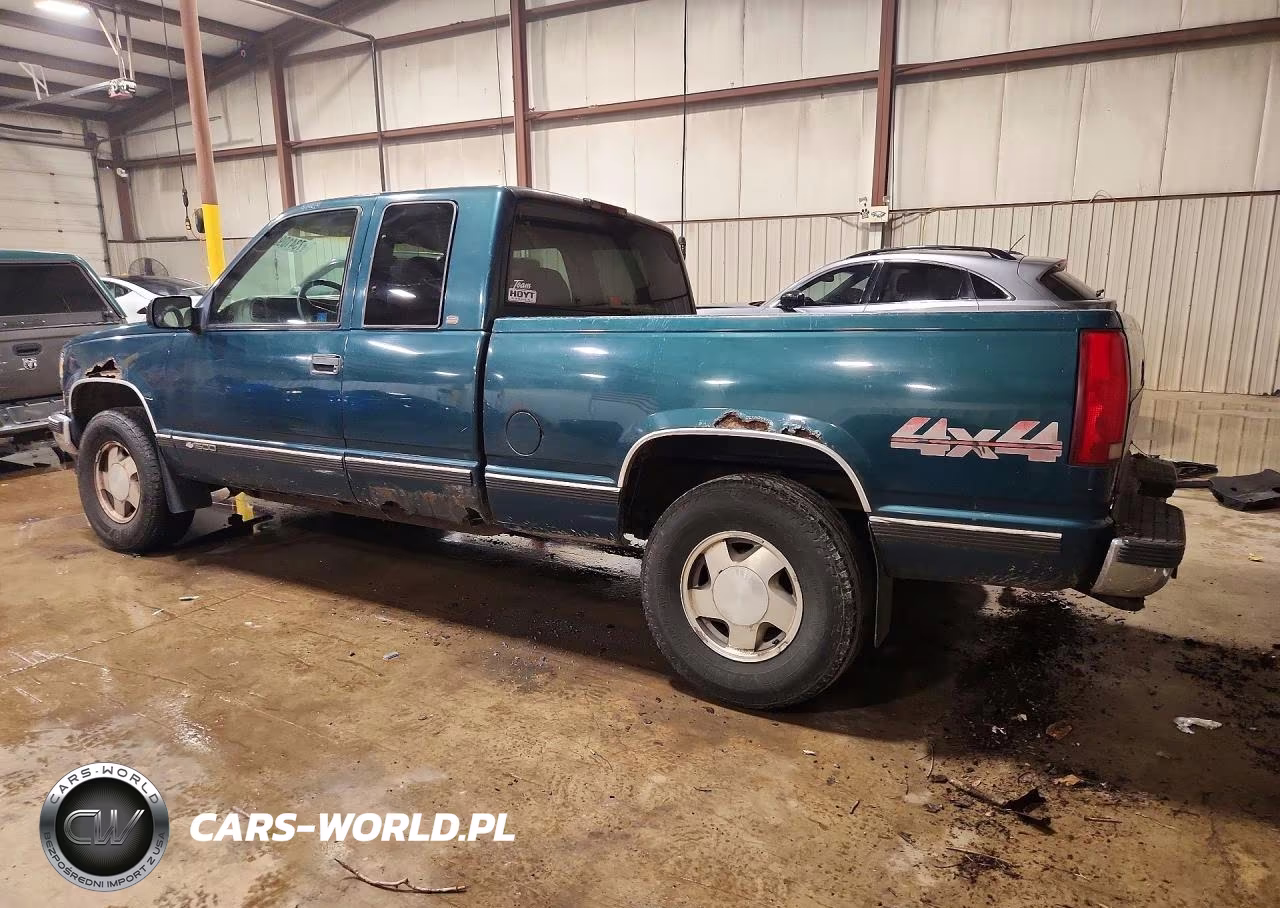 1997 Chevrolet Gmt-400 K1500 VIN:2GCEK19R5V1276550 - 2