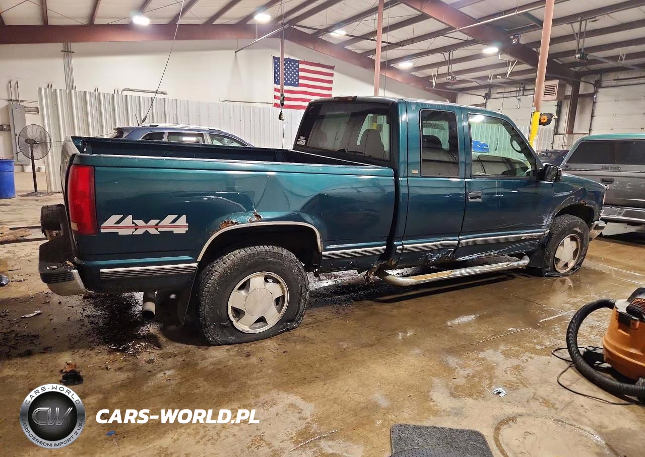 1997 Chevrolet Gmt-400 K1500 VIN:2GCEK19R5V1276550 - 3