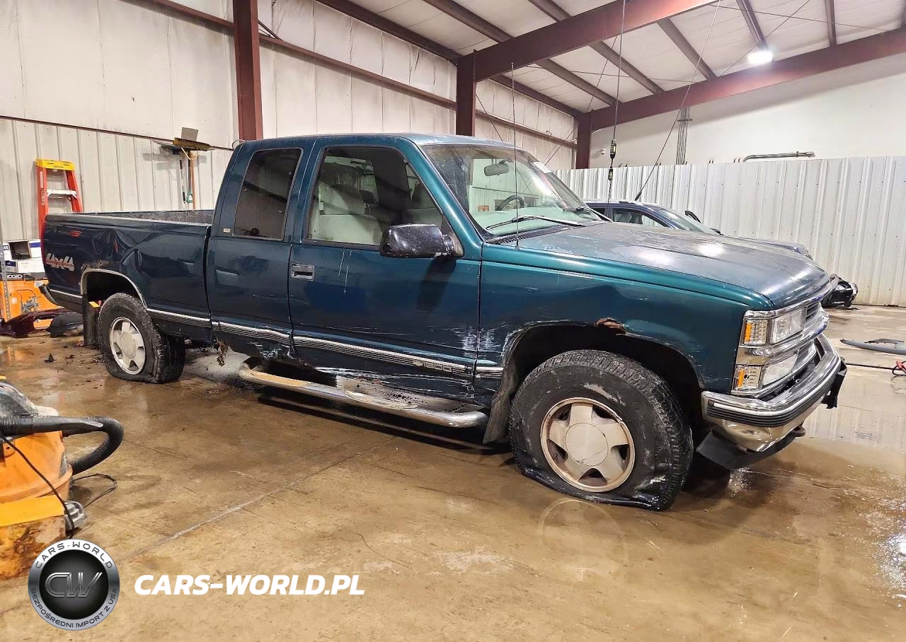 1997 Chevrolet Gmt-400 K1500 VIN:2GCEK19R5V1276550 - 4