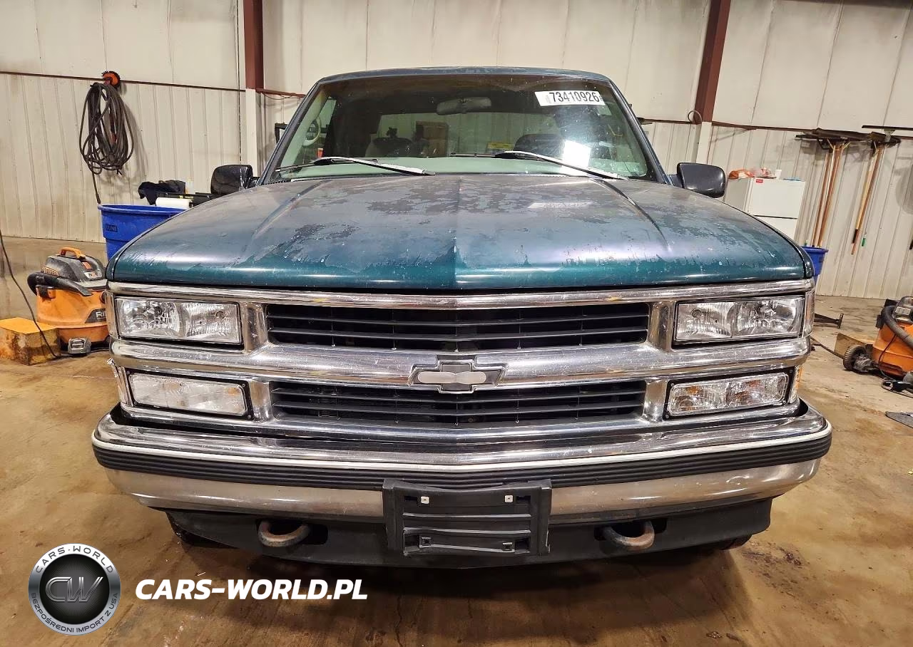 1997 Chevrolet Gmt-400 K1500 VIN:2GCEK19R5V1276550 - 5