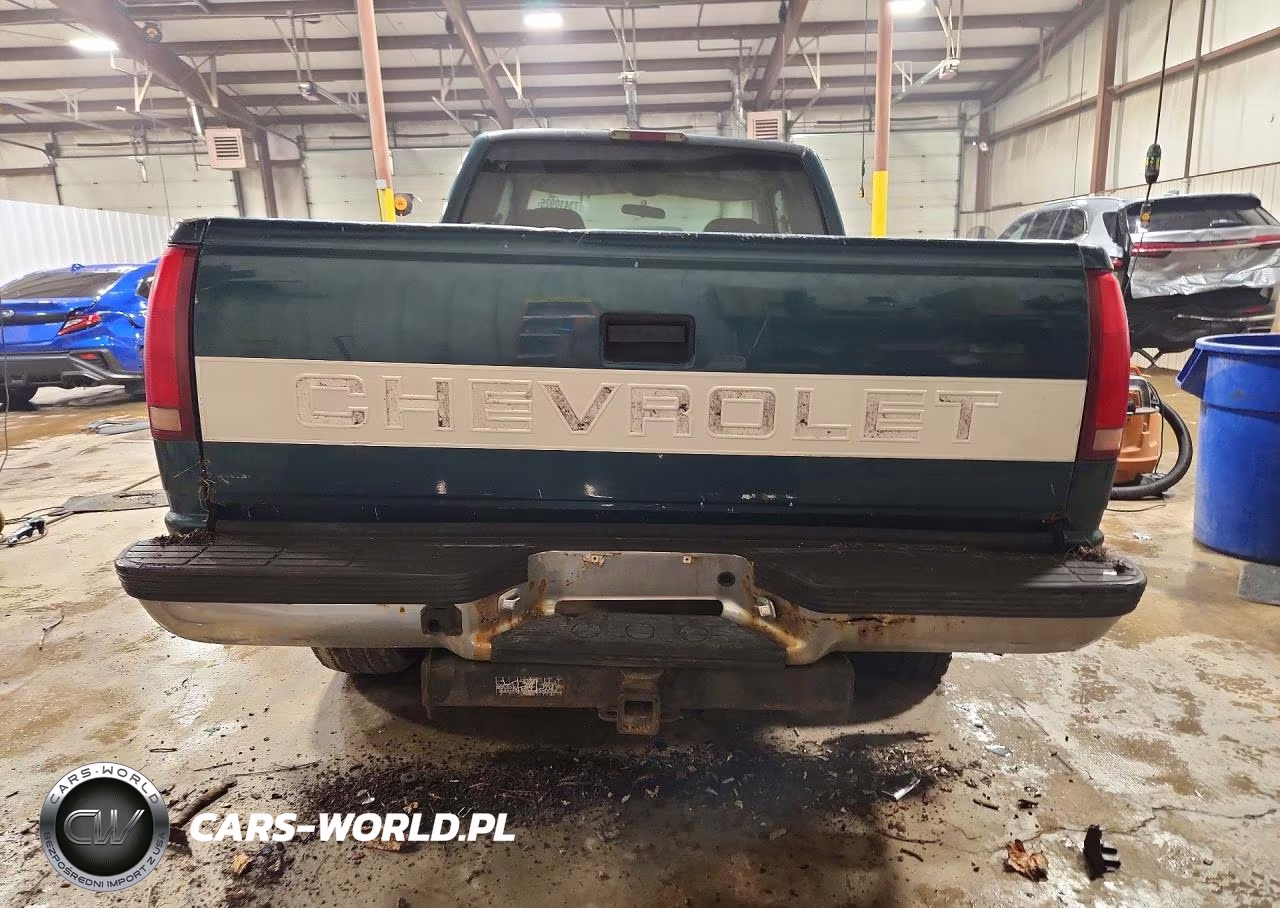 1997 Chevrolet Gmt-400 K1500 VIN:2GCEK19R5V1276550 - 6