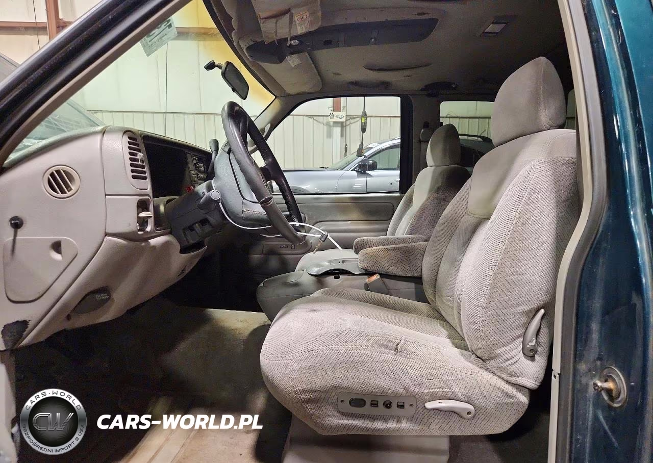 1997 Chevrolet Gmt-400 K1500 VIN:2GCEK19R5V1276550 - 7