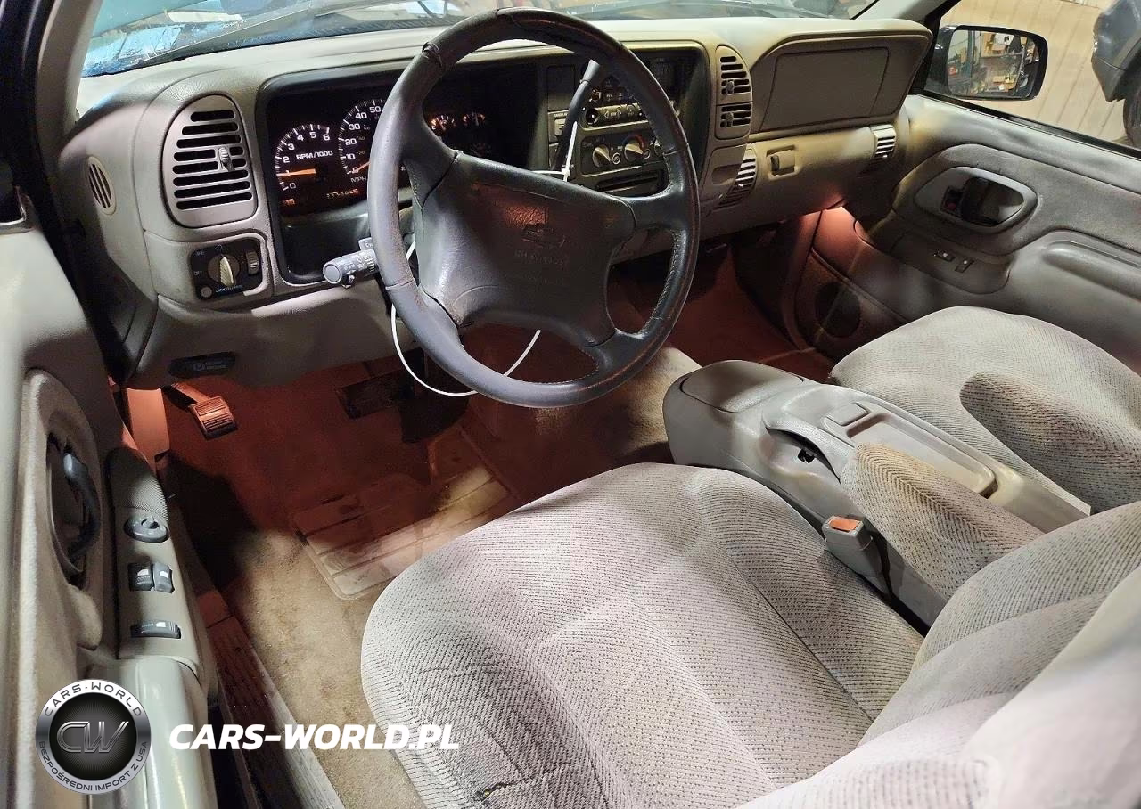 1997 Chevrolet Gmt-400 K1500 VIN:2GCEK19R5V1276550 - 8