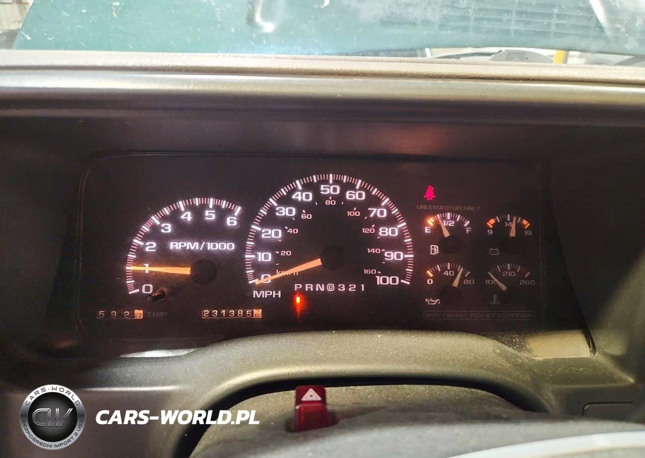 1997 Chevrolet Gmt-400 K1500 VIN:2GCEK19R5V1276550 - 9