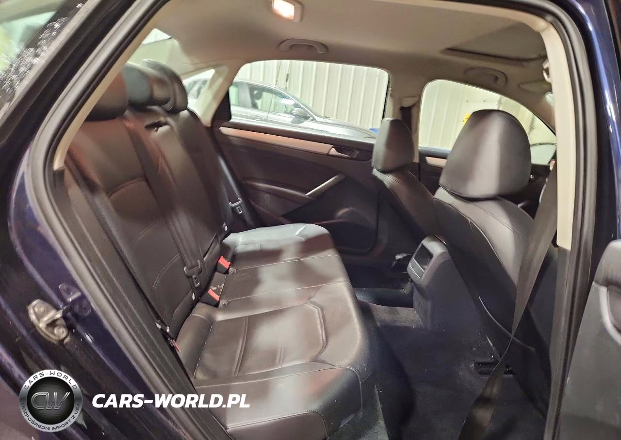 2012 Volkswagen Passat Se VIN:1VWBP7A32CC088183 - 10