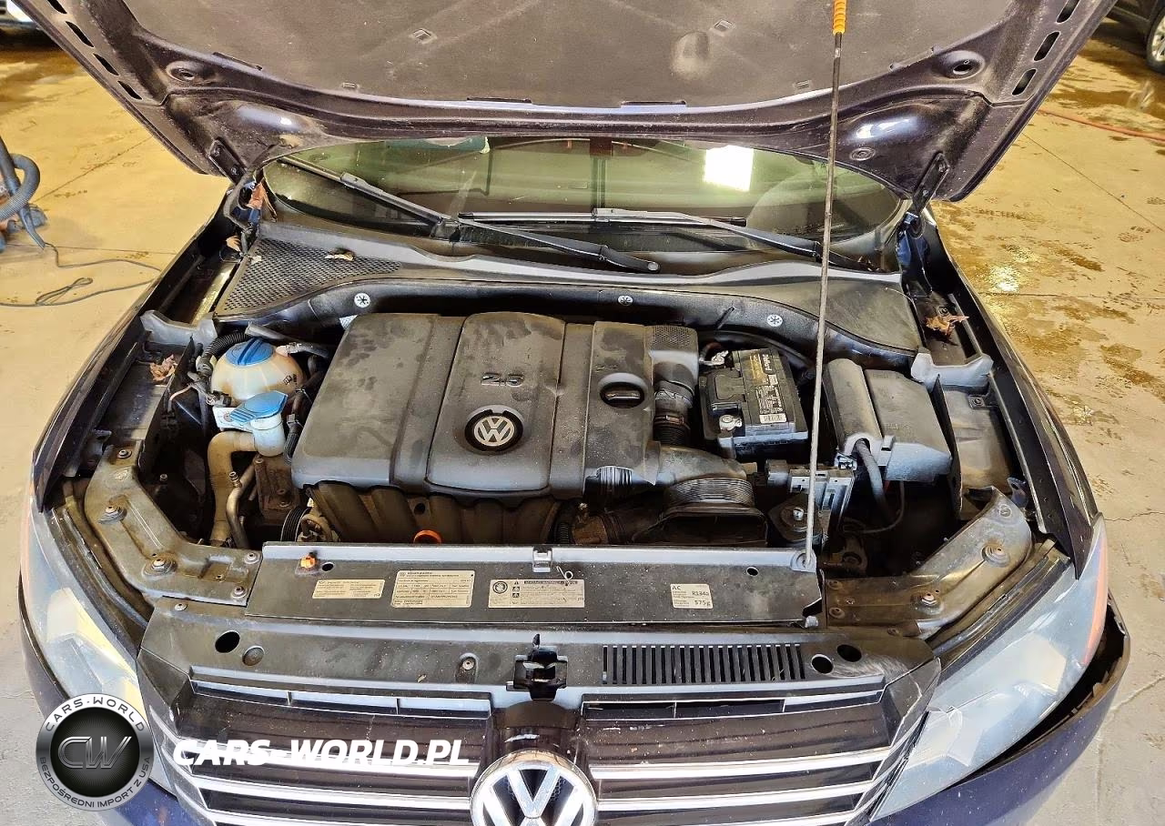 2012 Volkswagen Passat Se VIN:1VWBP7A32CC088183 - 11