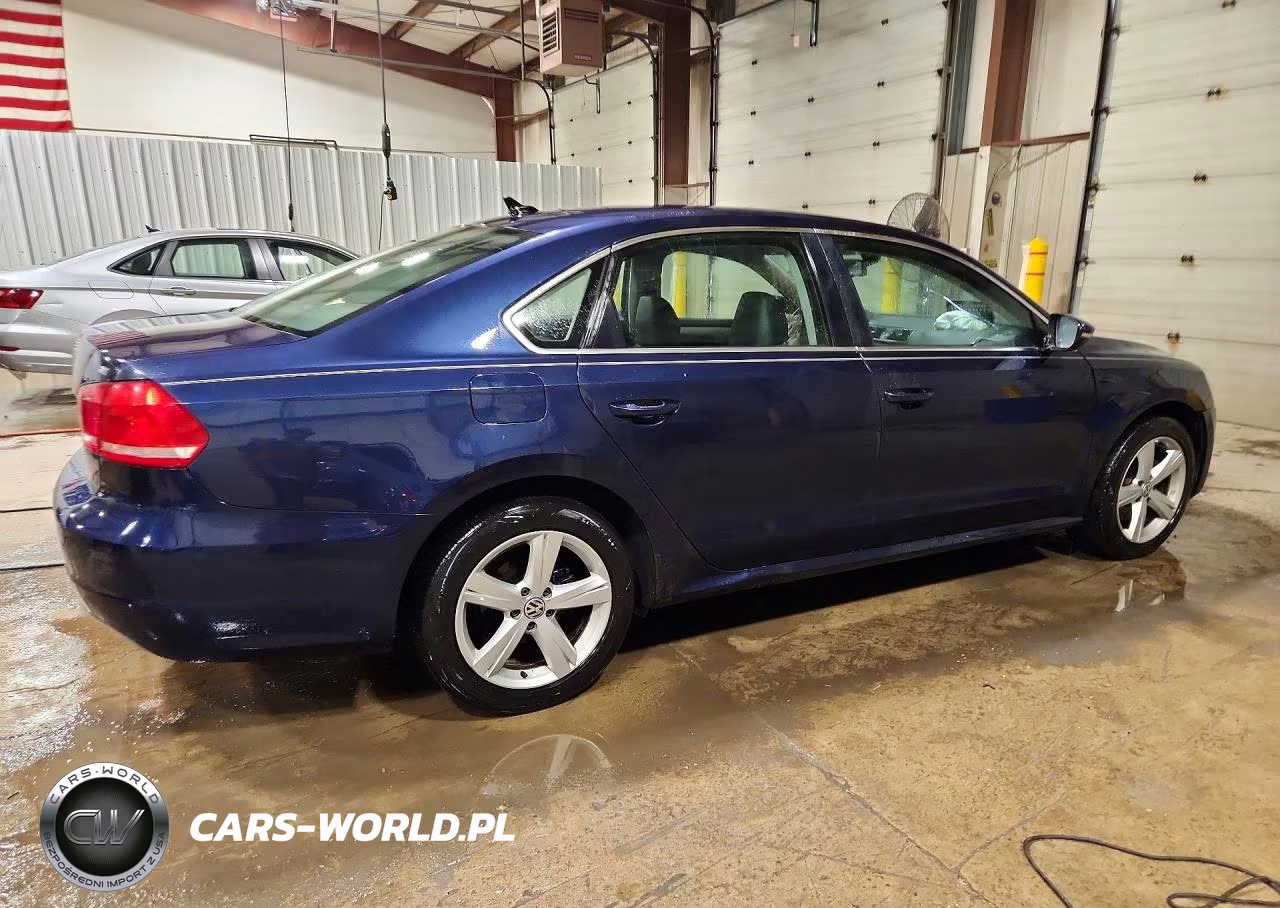 2012 Volkswagen Passat Se VIN:1VWBP7A32CC088183 - 3