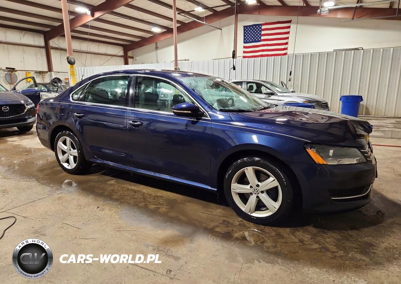 2012 Volkswagen Passat Se VIN:1VWBP7A32CC088183 - 4