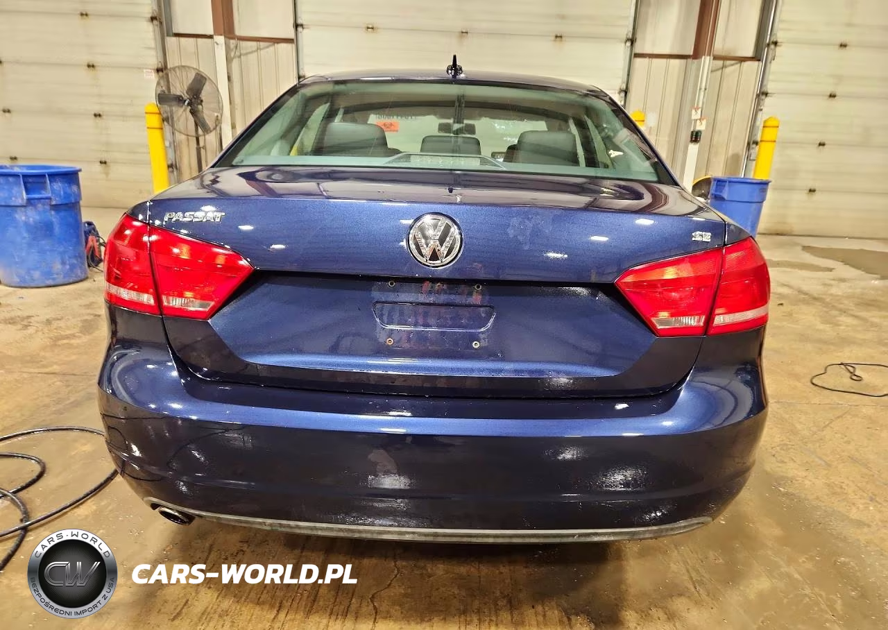 2012 Volkswagen Passat Se VIN:1VWBP7A32CC088183 - 6