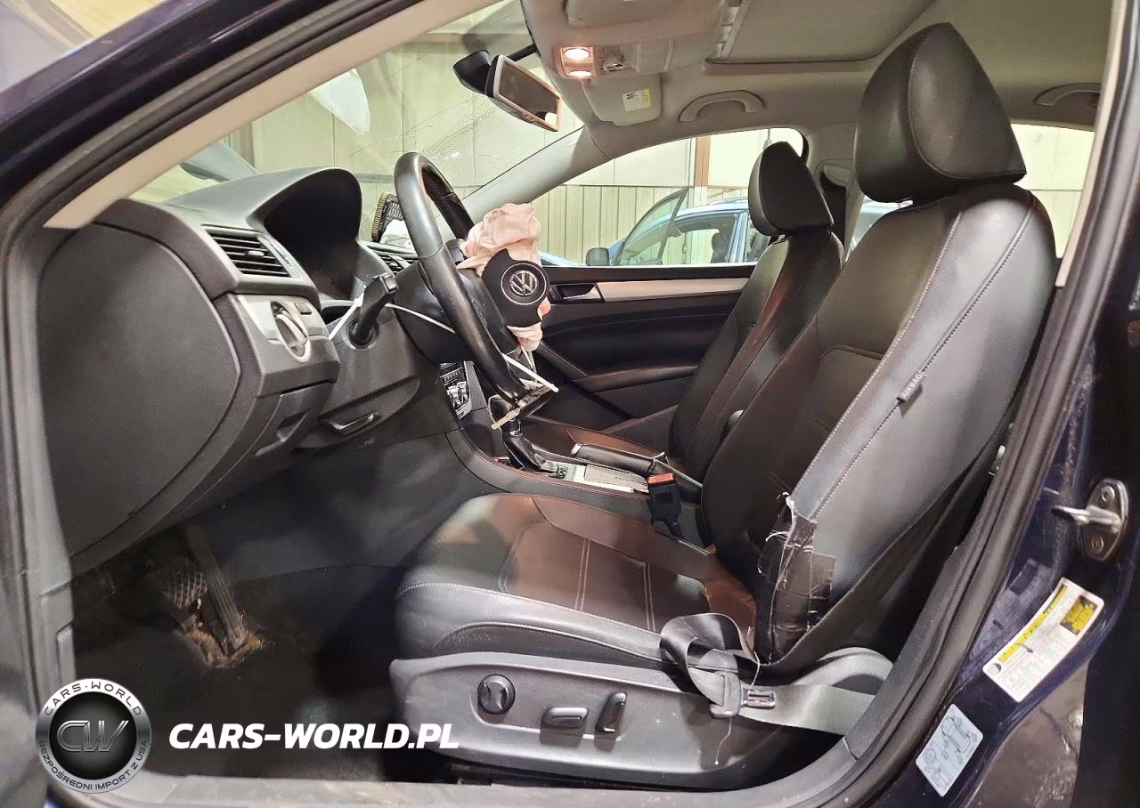 2012 Volkswagen Passat Se VIN:1VWBP7A32CC088183 - 7
