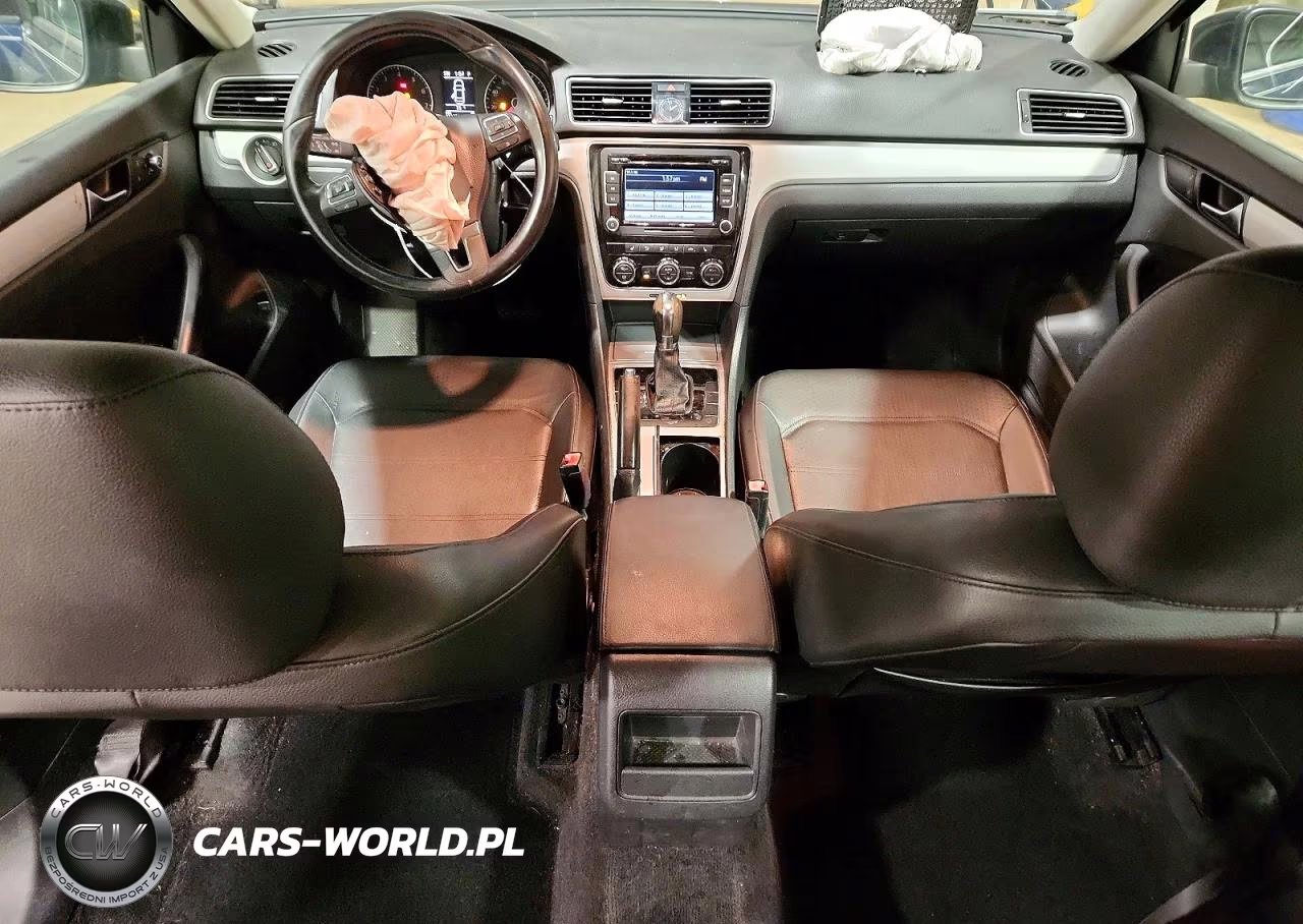 2012 Volkswagen Passat Se VIN:1VWBP7A32CC088183 - 8