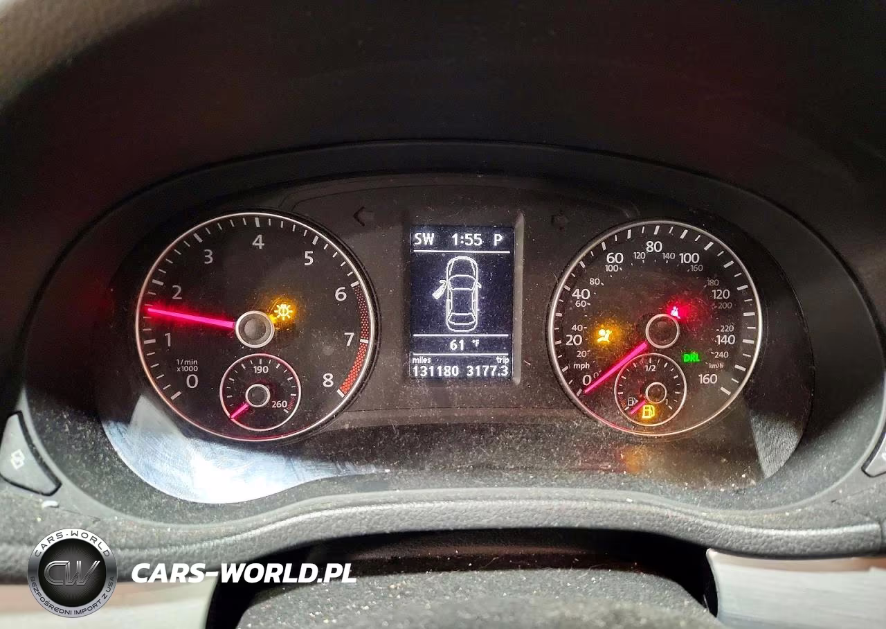 2012 Volkswagen Passat Se VIN:1VWBP7A32CC088183 - 9
