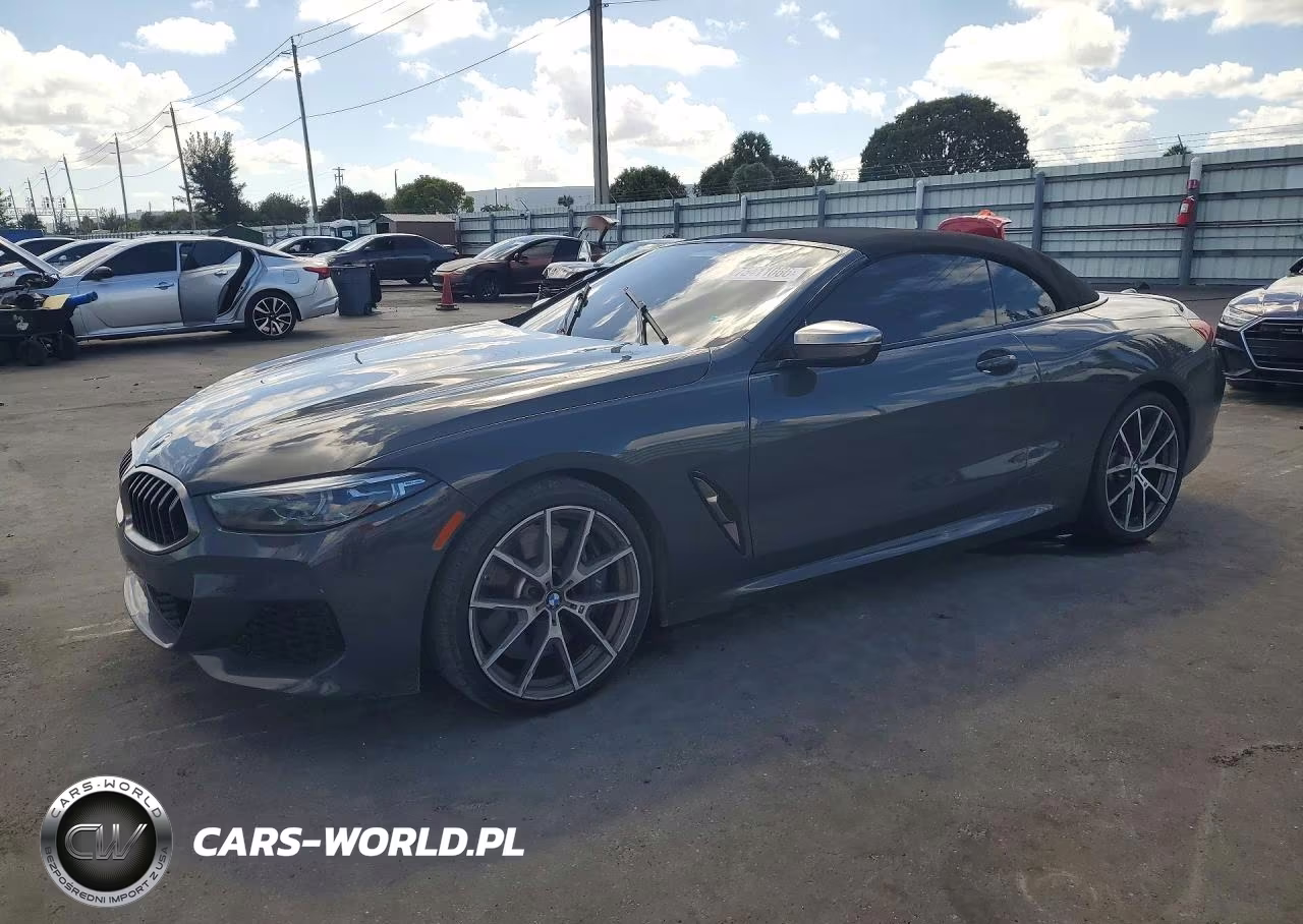 2019 BMW M850Xi – zdjęcie 1 z 12