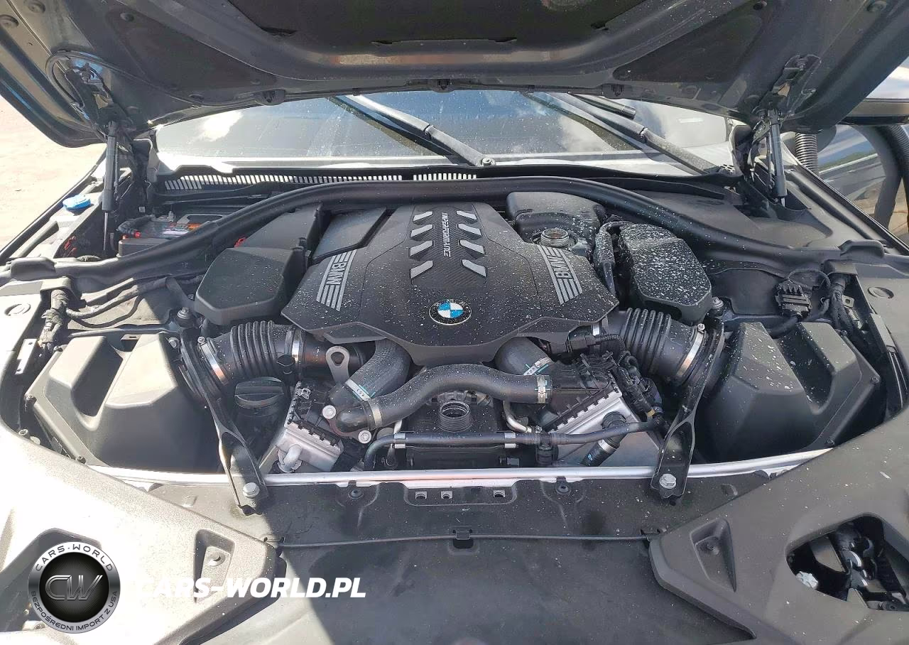2019 BMW M850Xi VIN:WBAFY4C55KBJ98709 - 11