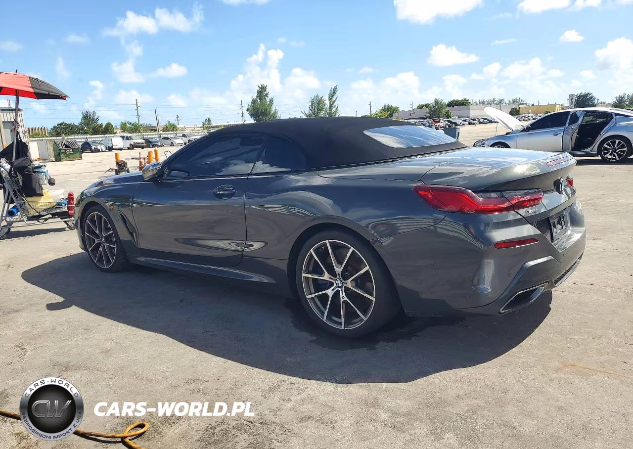 2019 BMW M850Xi VIN:WBAFY4C55KBJ98709 - 2