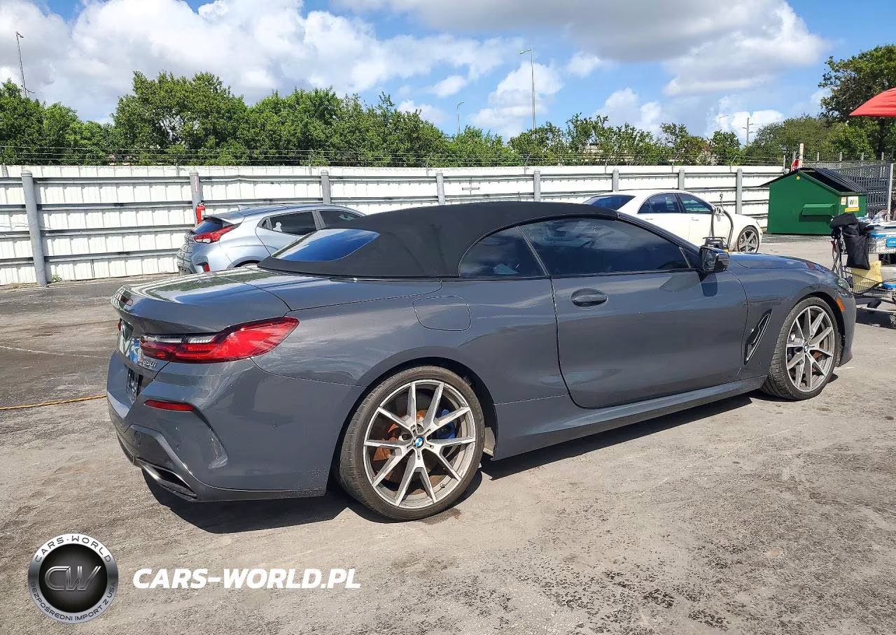 2019 BMW M850Xi VIN:WBAFY4C55KBJ98709 - 3