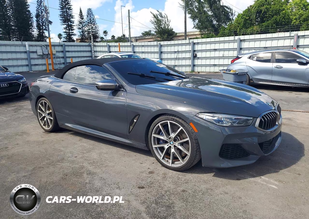 2019 BMW M850Xi VIN:WBAFY4C55KBJ98709 - 4
