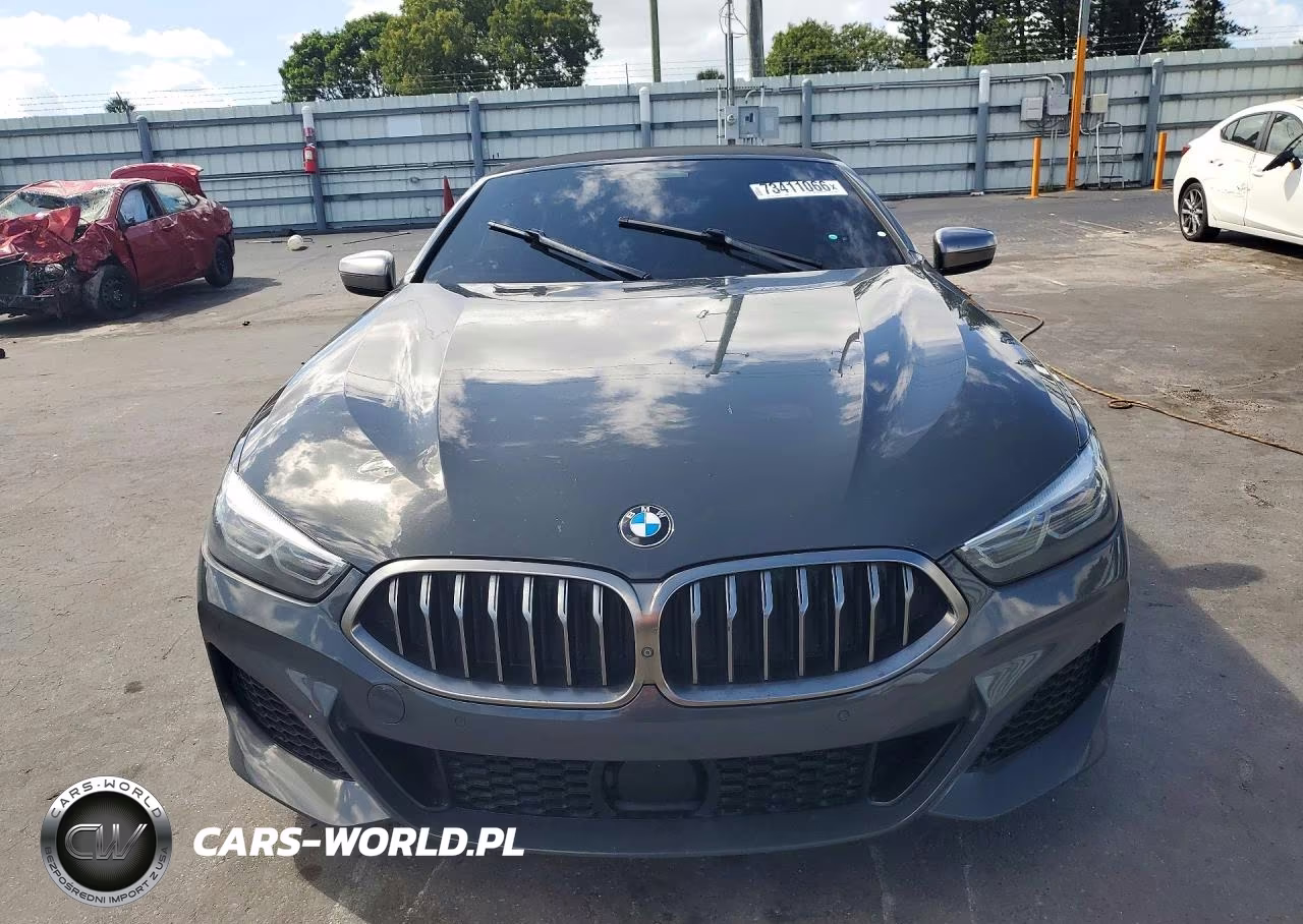 2019 BMW M850Xi VIN:WBAFY4C55KBJ98709 - 5