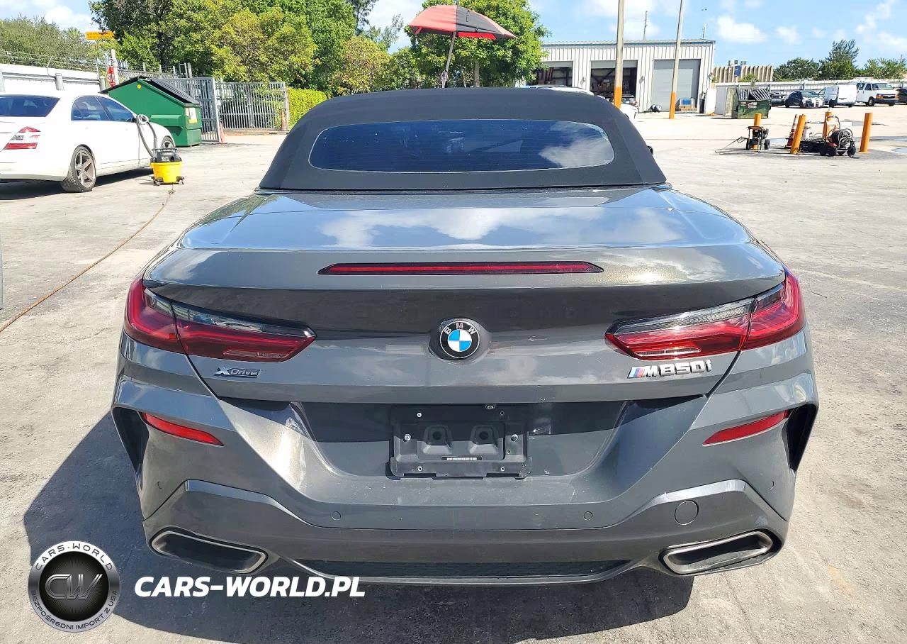 2019 BMW M850Xi VIN:WBAFY4C55KBJ98709 - 6