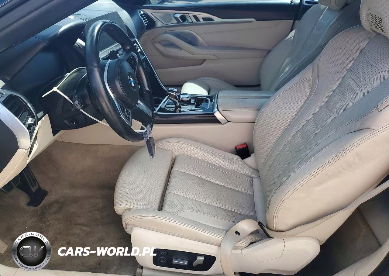 2019 BMW M850Xi VIN:WBAFY4C55KBJ98709 - 7
