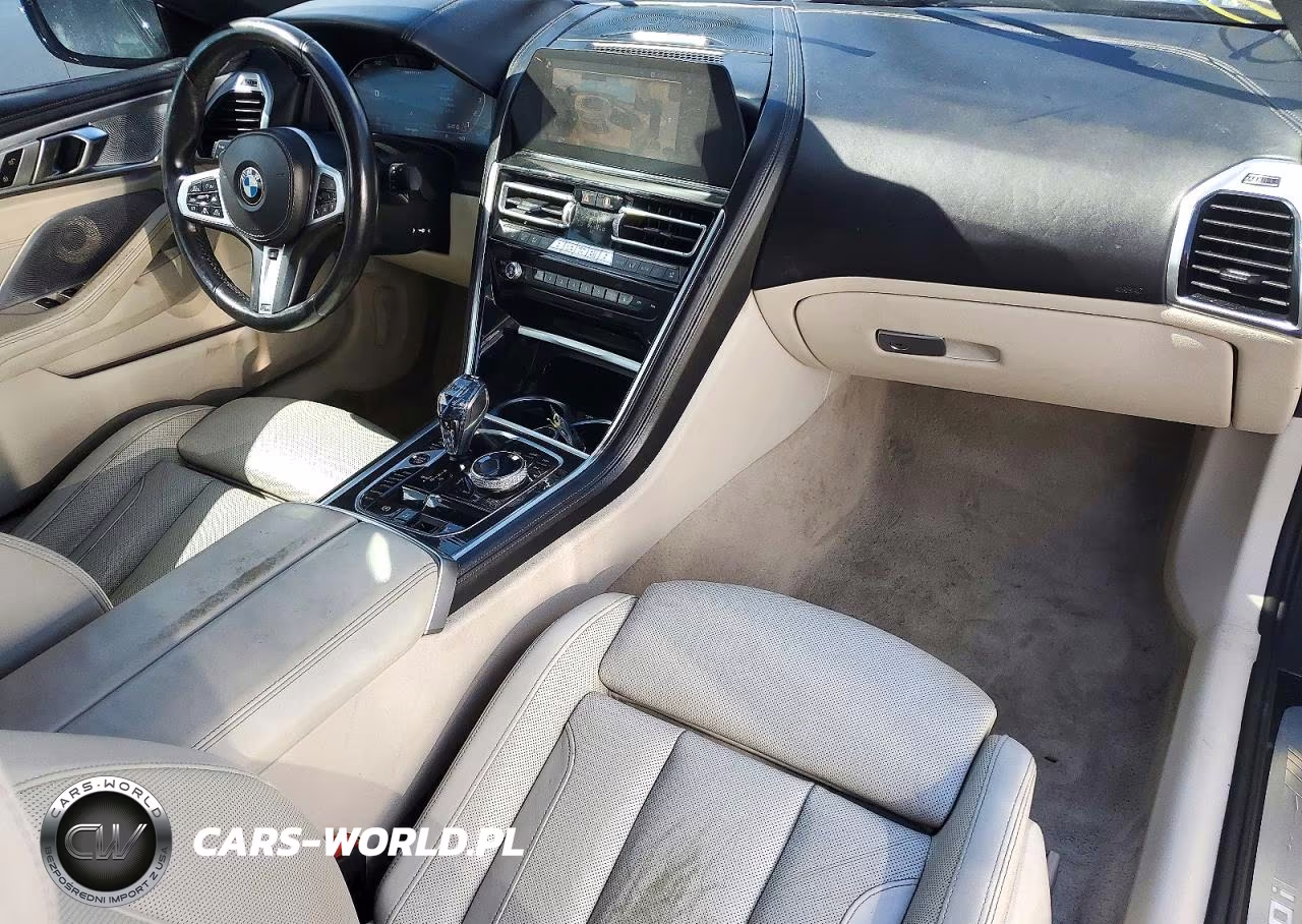 2019 BMW M850Xi VIN:WBAFY4C55KBJ98709 - 8