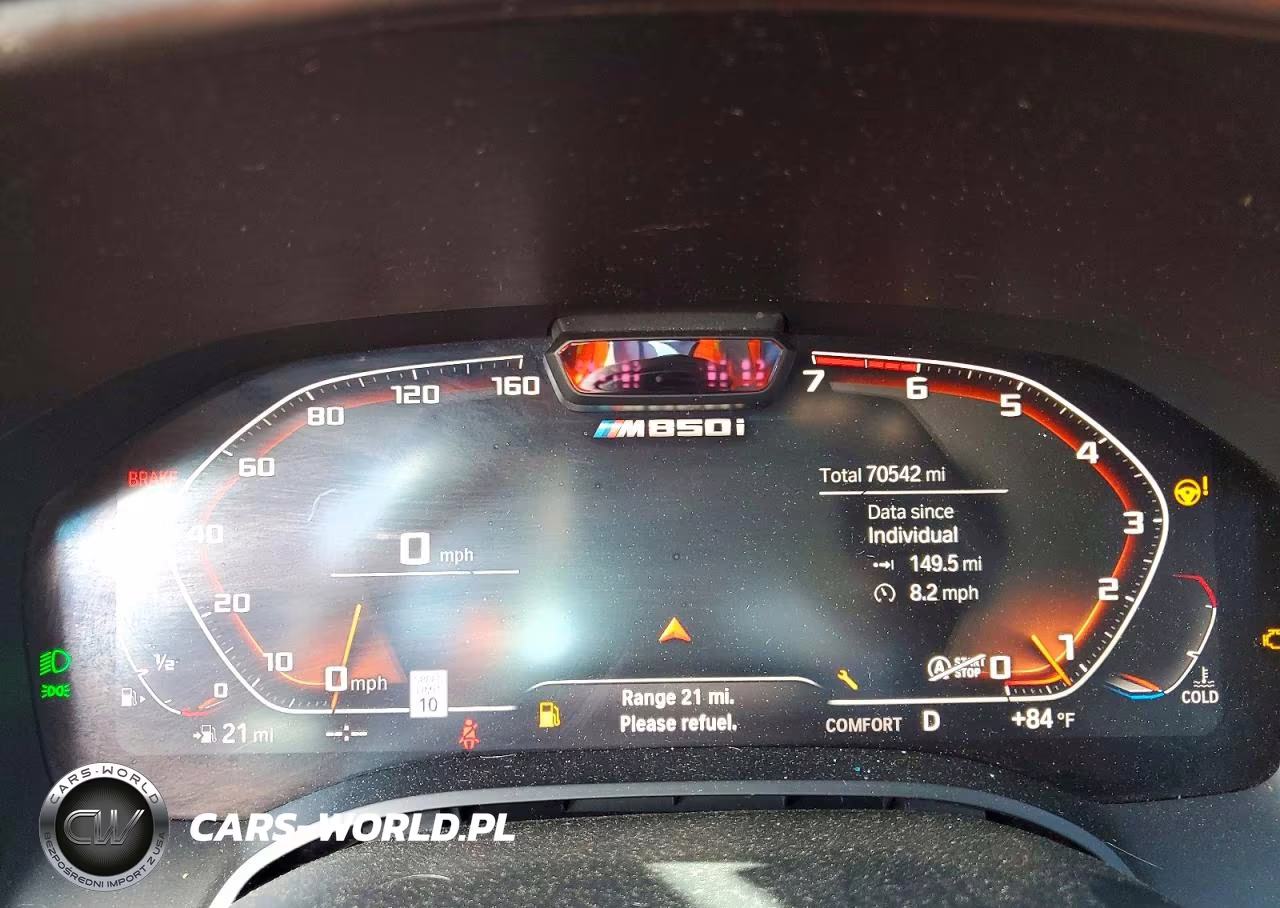 2019 BMW M850Xi VIN:WBAFY4C55KBJ98709 - 9