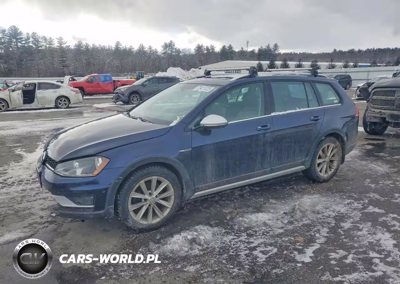 2017 Volkswagen Golf Alltrack S