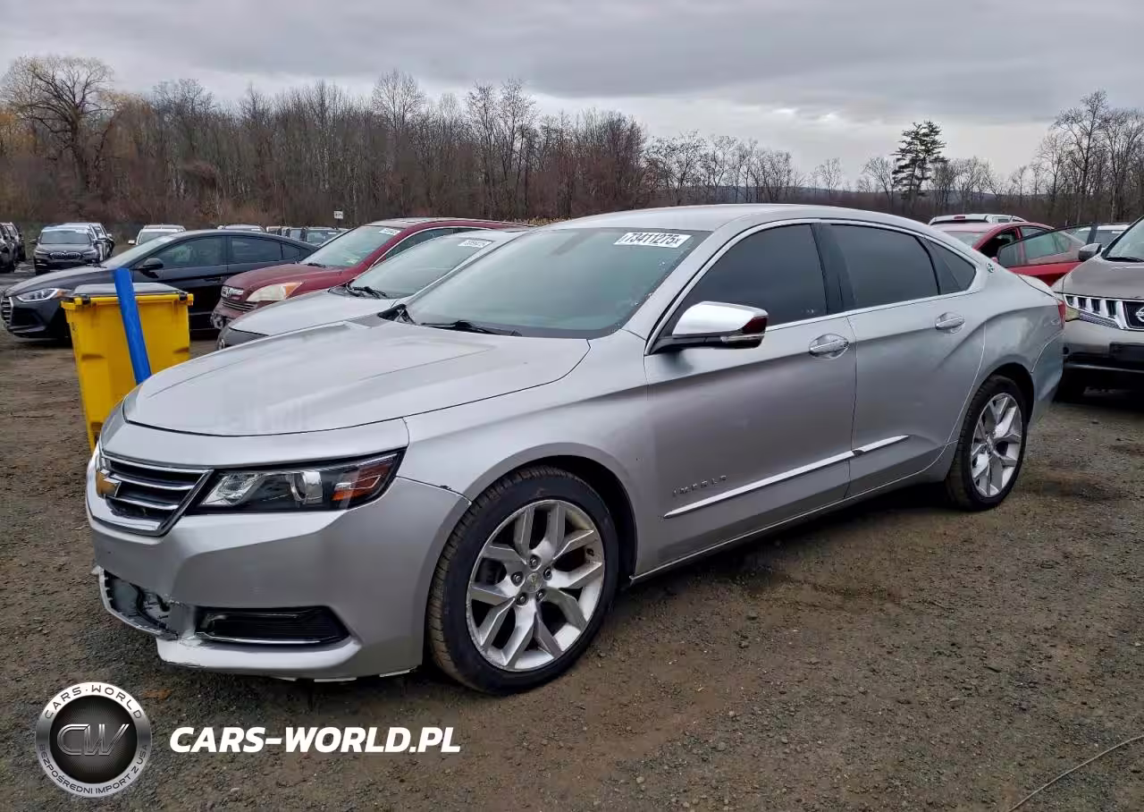 2018 Chevrolet Impala Premier