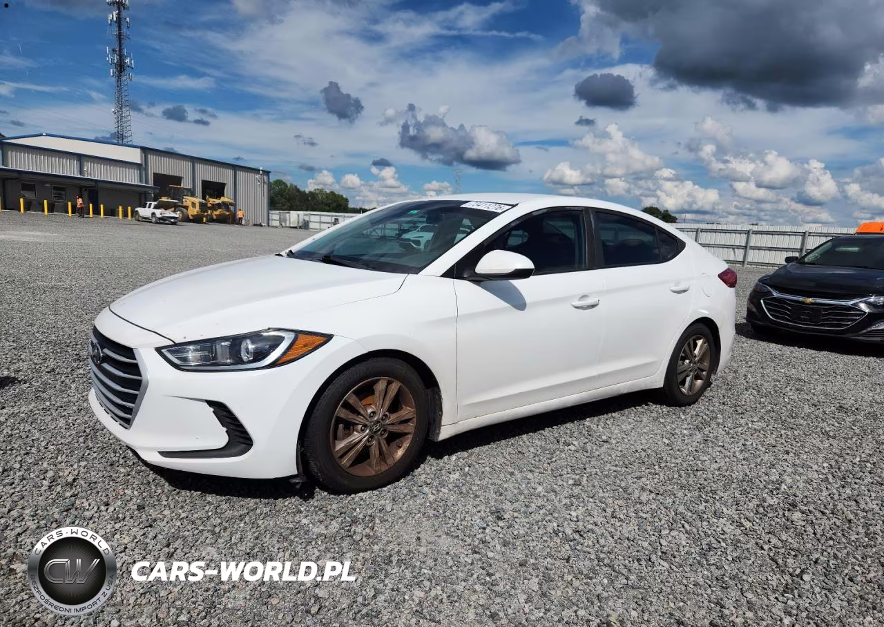 2018 Hyundai Elantra Sel