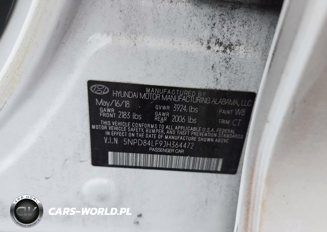 2018 Hyundai Elantra Sel VIN:5NPD84LF9JH364472 - 12