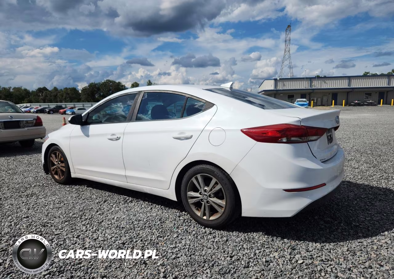 2018 Hyundai Elantra Sel VIN:5NPD84LF9JH364472 - 2