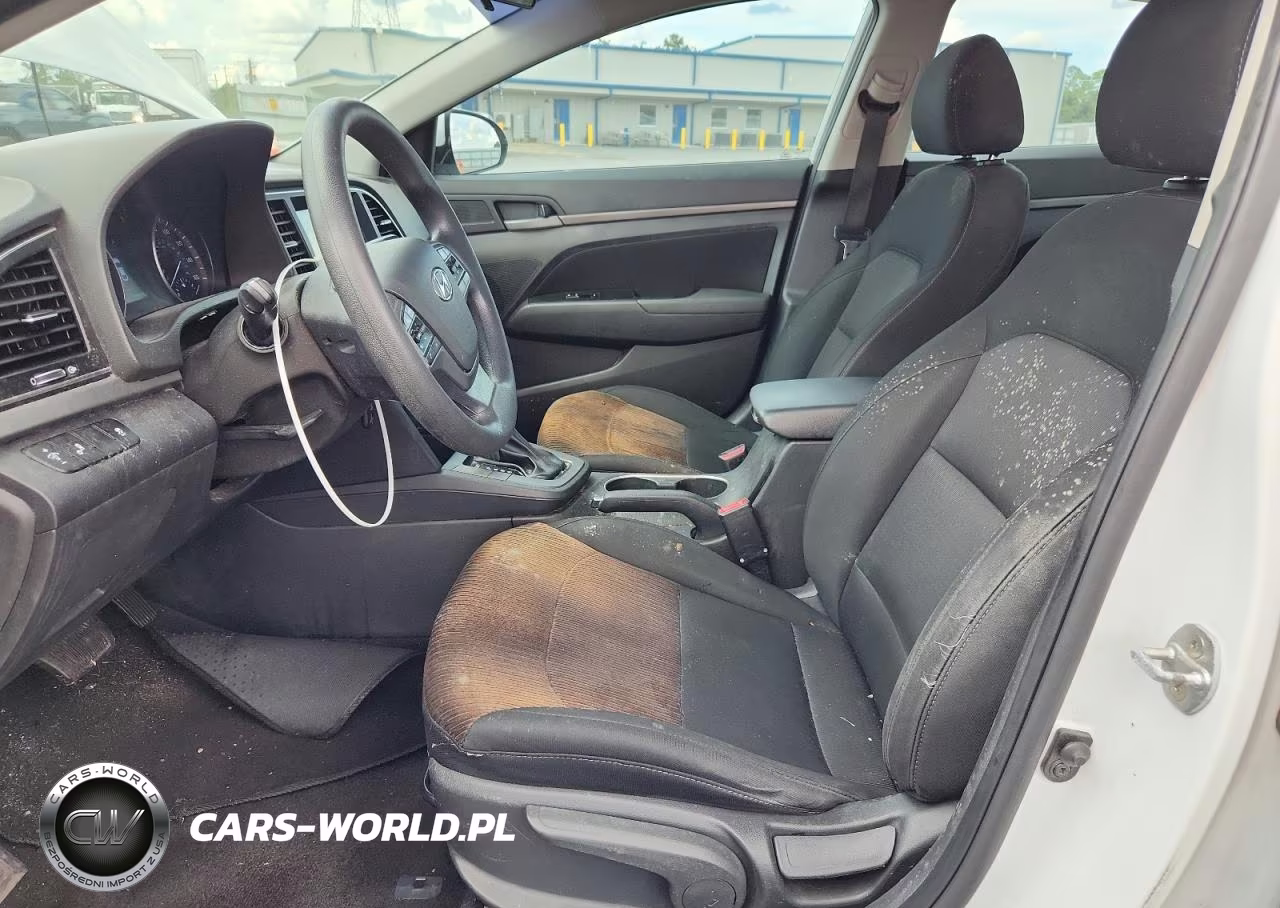 2018 Hyundai Elantra Sel VIN:5NPD84LF9JH364472 - 7
