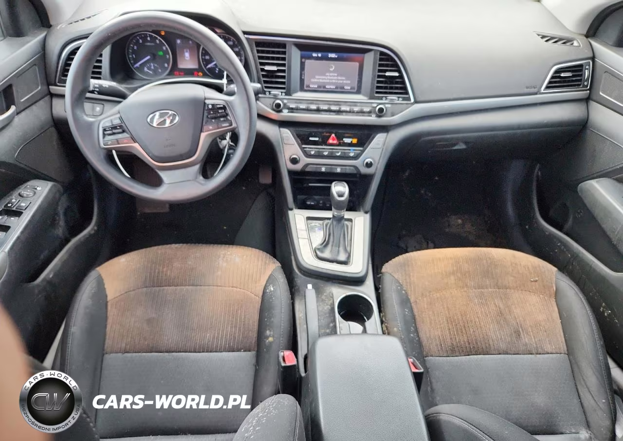 2018 Hyundai Elantra Sel VIN:5NPD84LF9JH364472 - 8