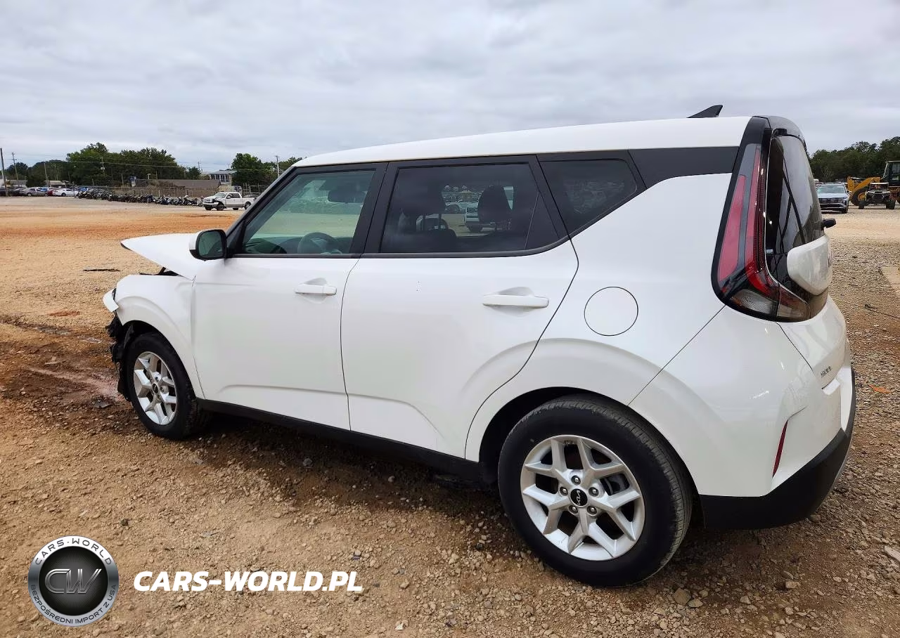 2025 Kia Soul Lx VIN:KNDJ23AU5S7932710 - 2