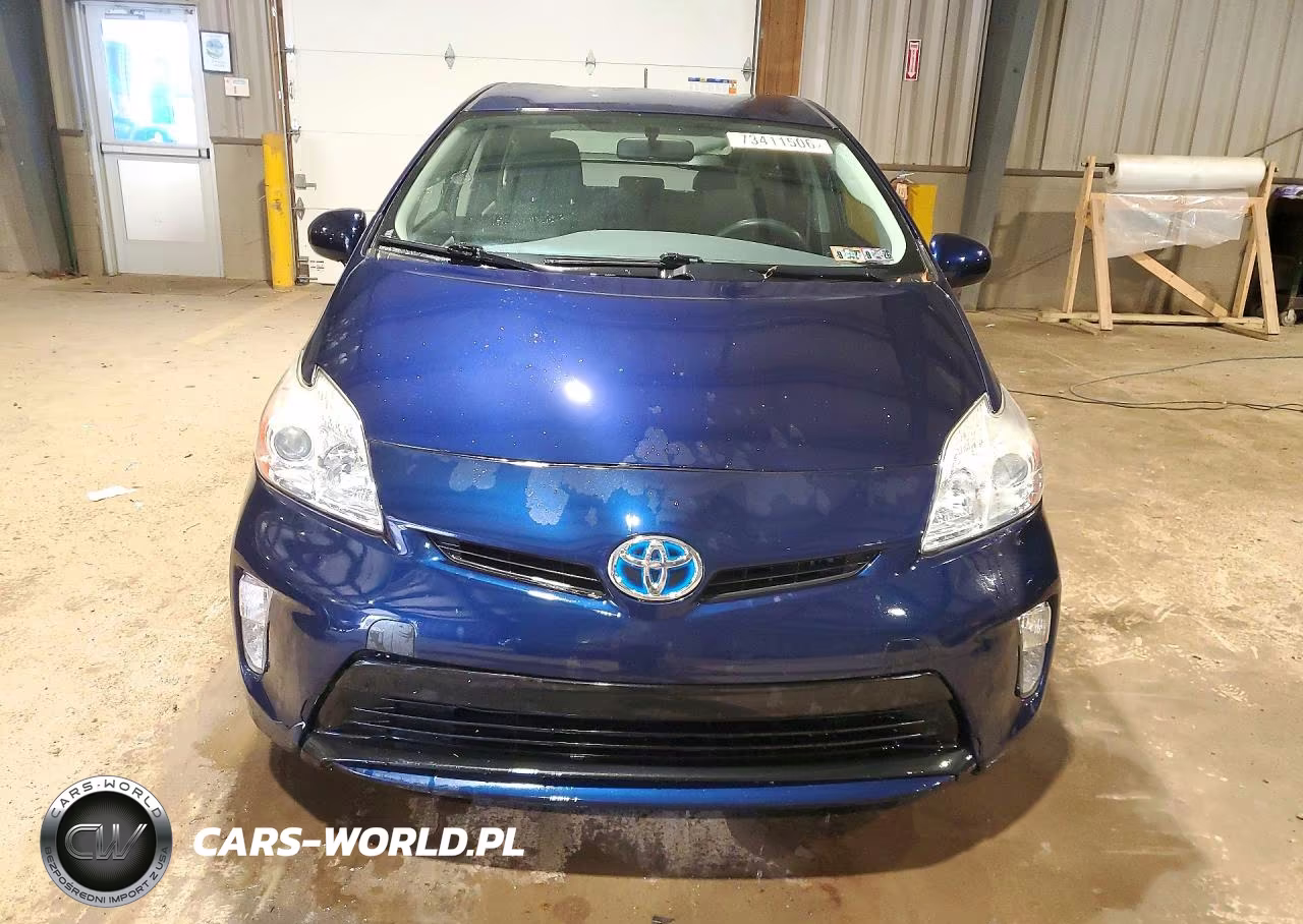 2015 Toyota Prius Two VIN:JTDKN3DU7F0406004 - 5